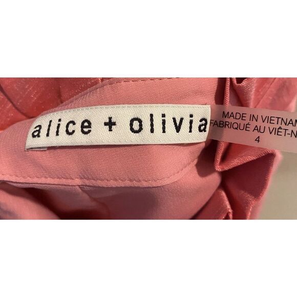 Alice & Olivia Skirt Bubble Gum Pink - Picture 5 of 7